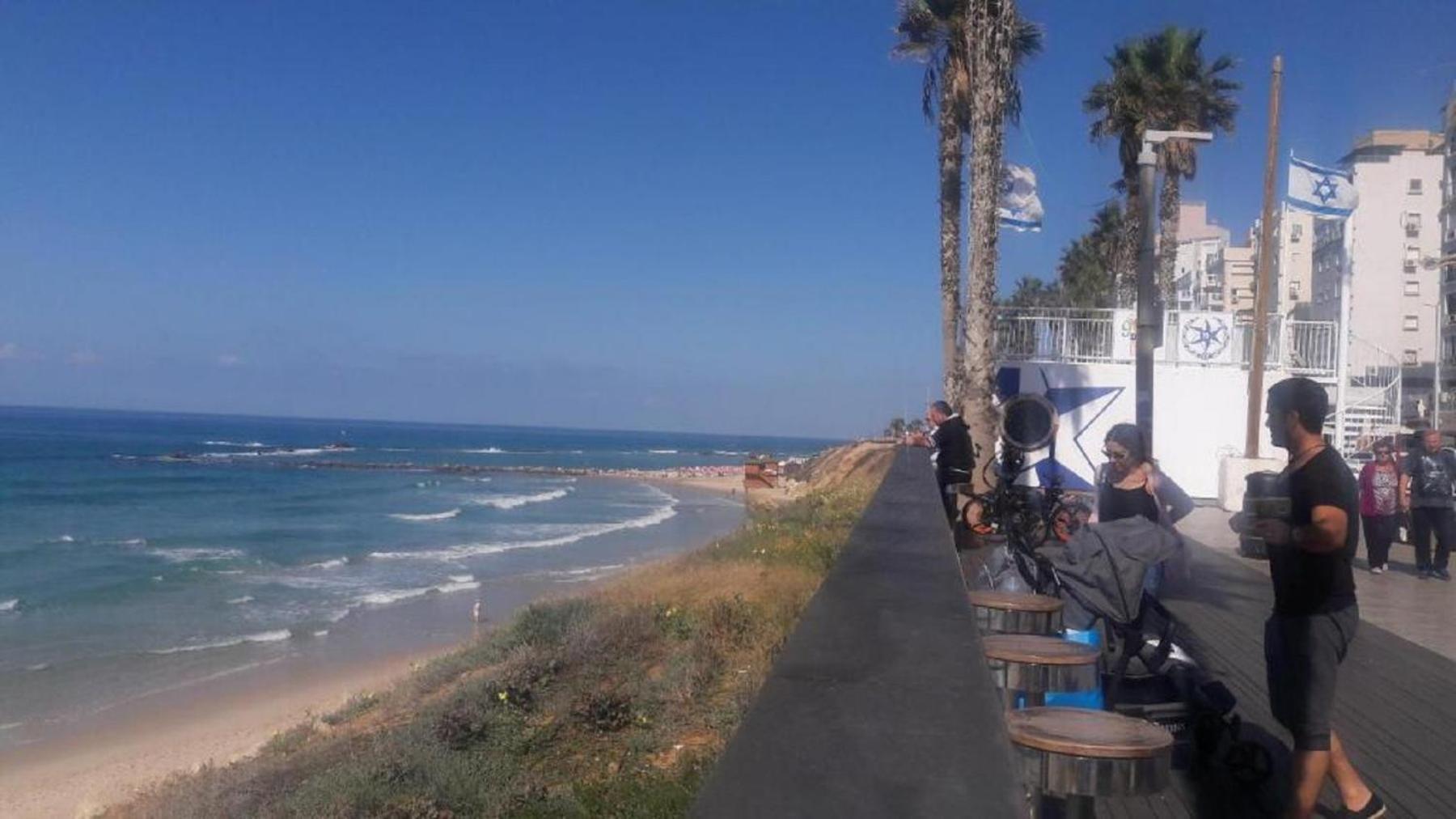 Motel Hofim Bat Yam Eksteriør bilde
