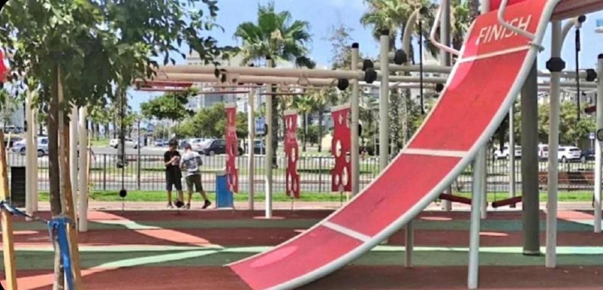 Motel Hofim Bat Yam Eksteriør bilde